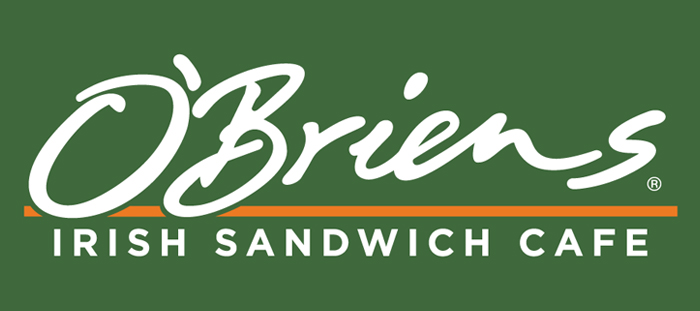 O'Briens Irish Sandwich Cafe Logo